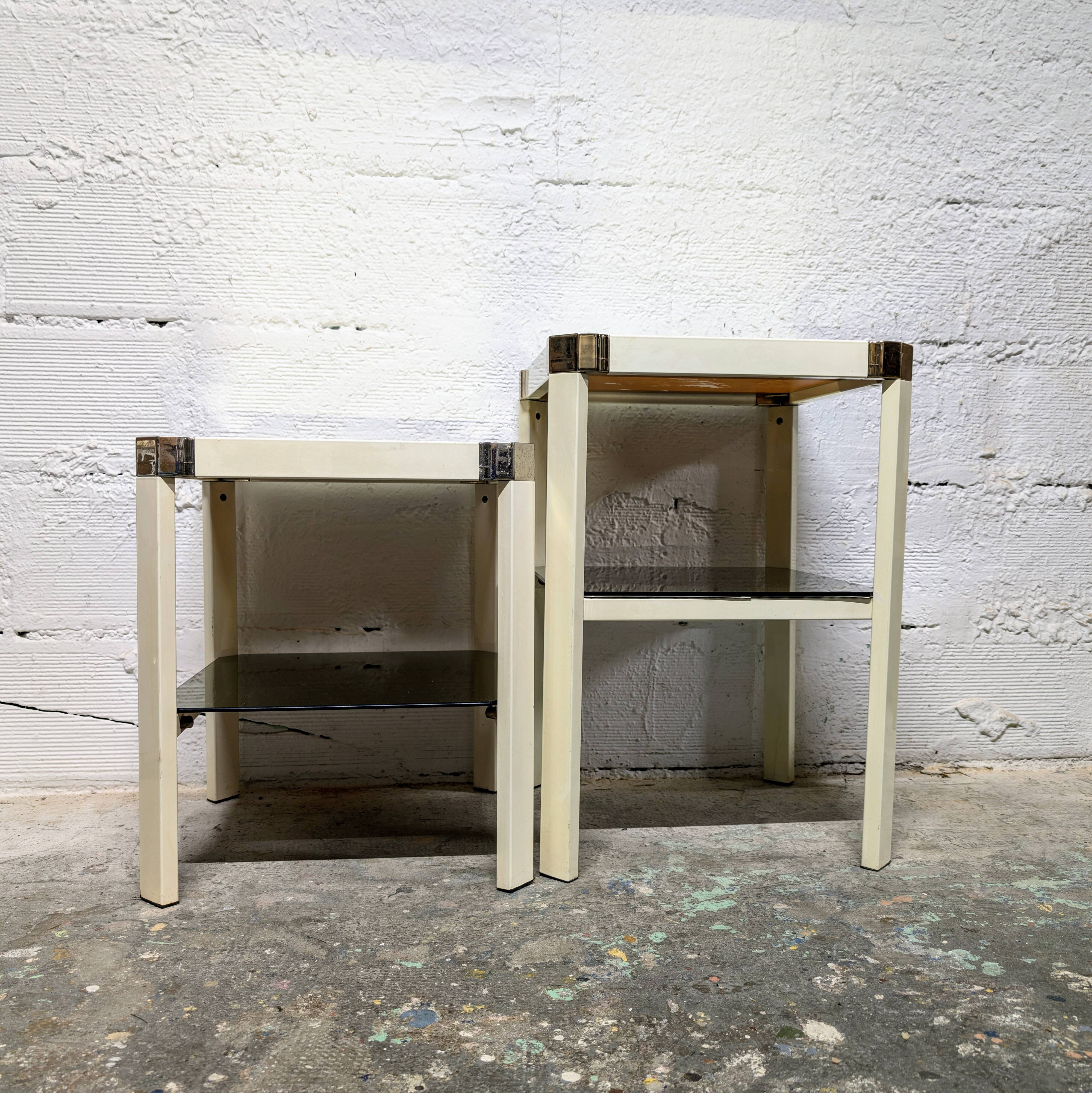 Romeo Rega Side Table Duo