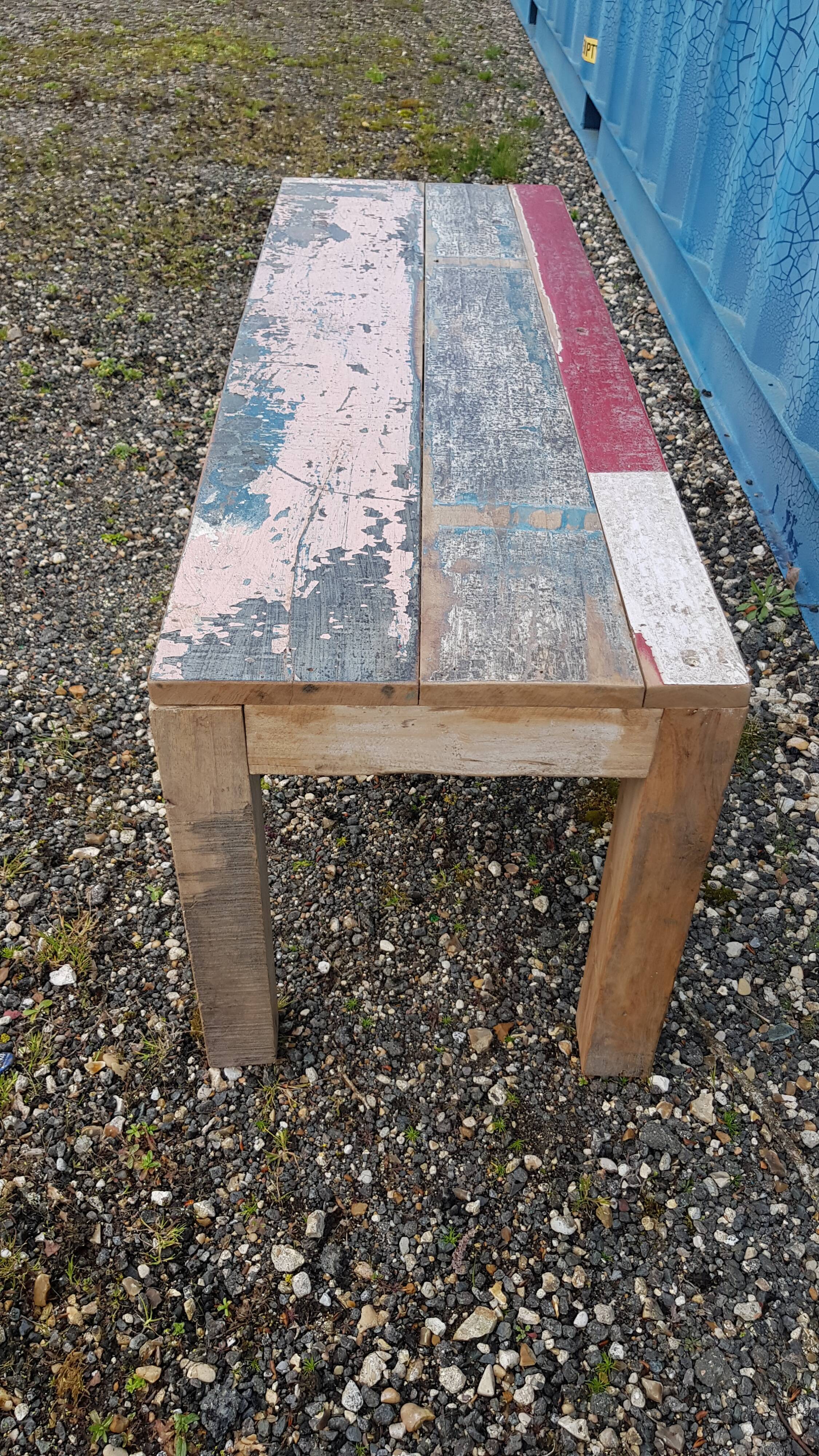 Teak bench