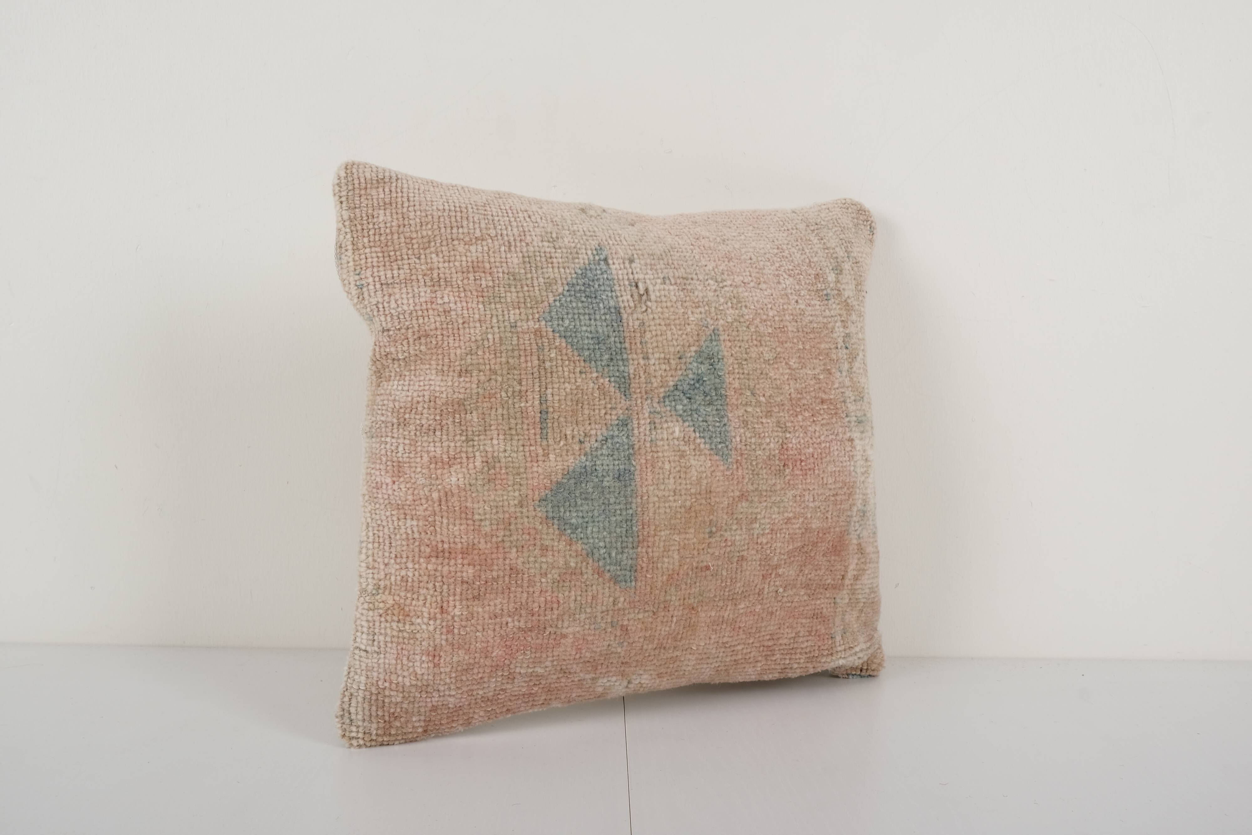 Turkish oushak pillow copper cover