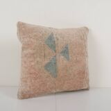 Turkish oushak pillow copper cover