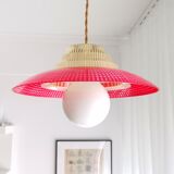 Vintage danish ufo flying saucer lamp space age