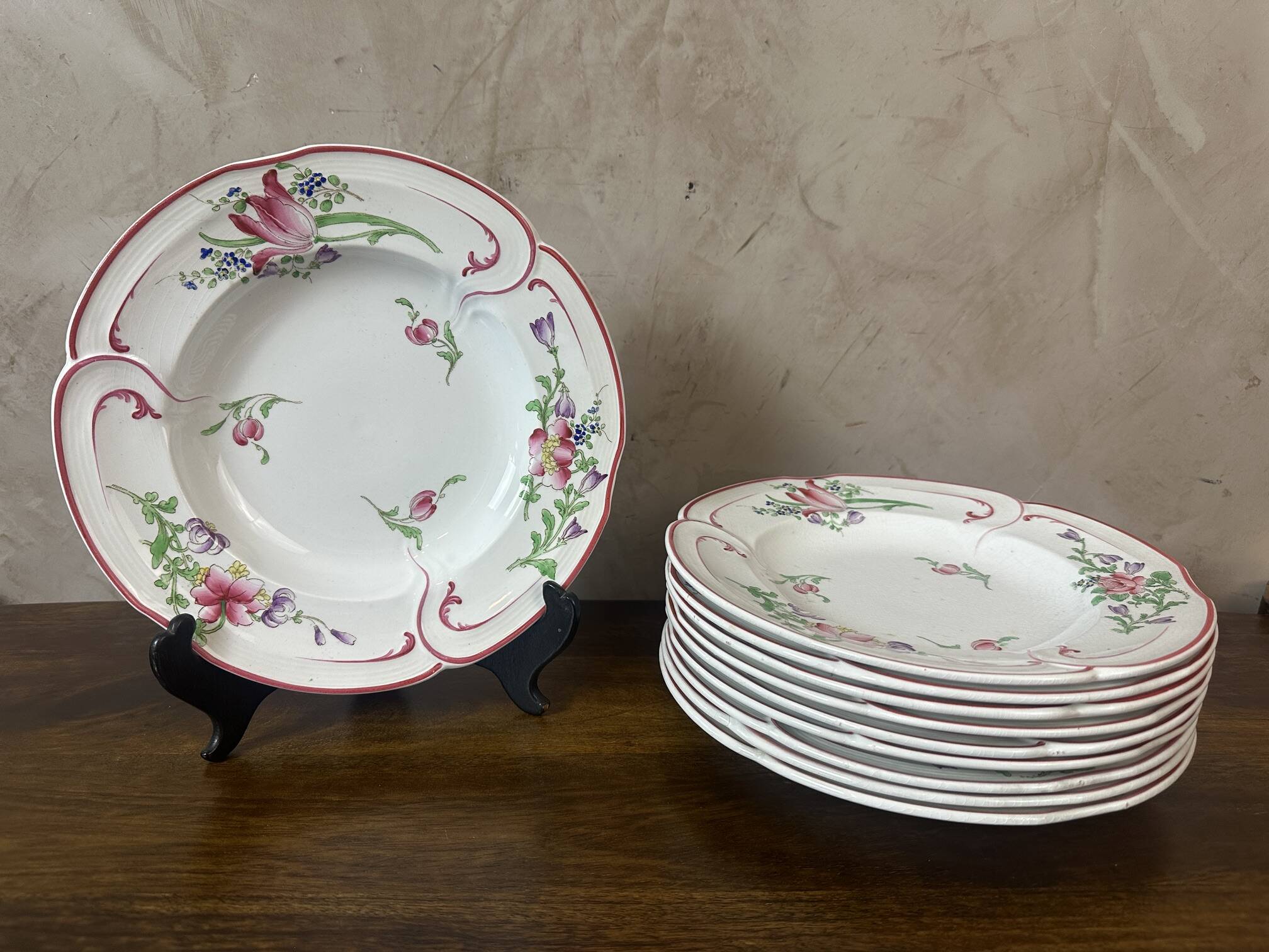 Luneville Service 19th Century