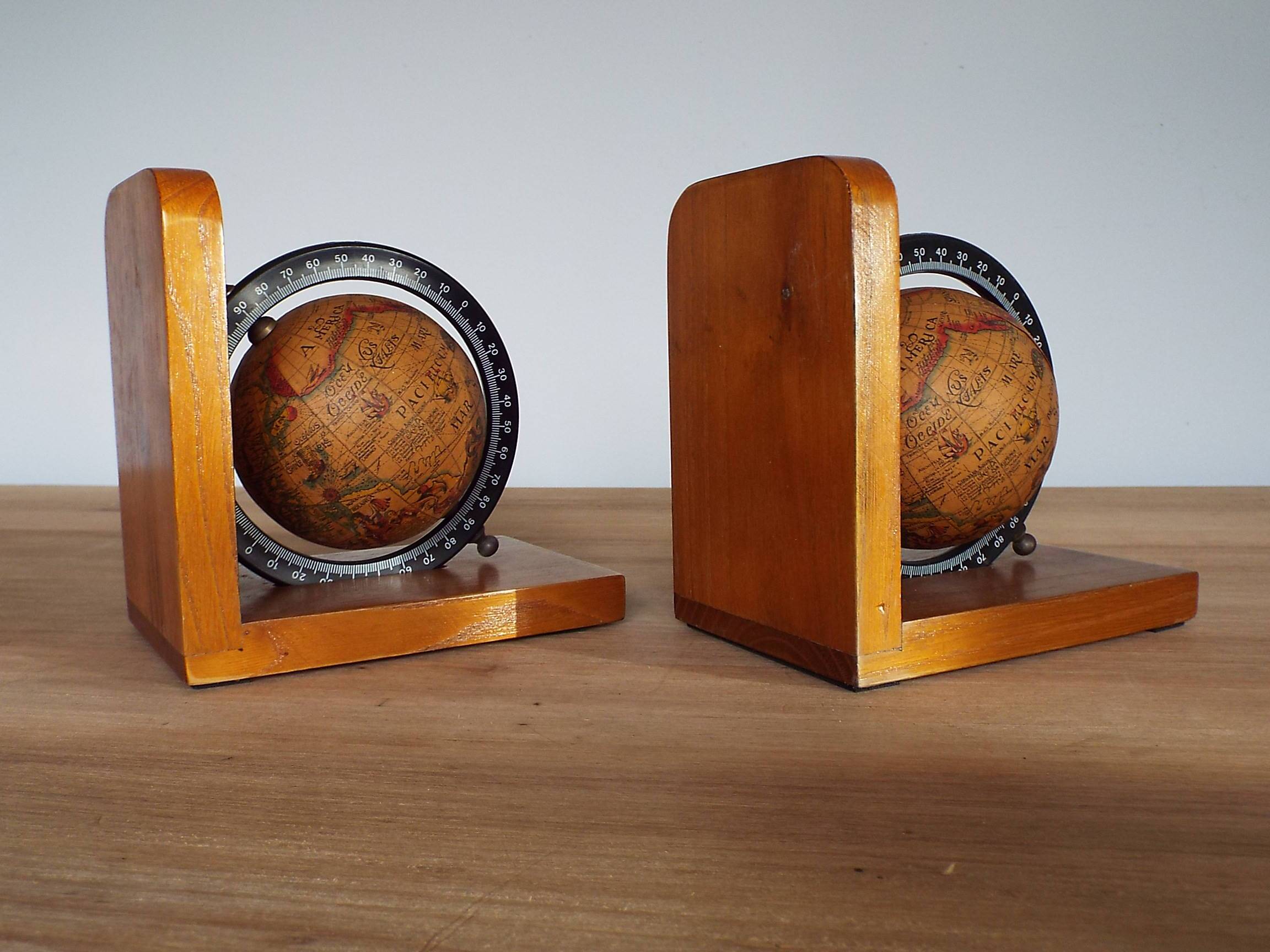 World Map Bookend