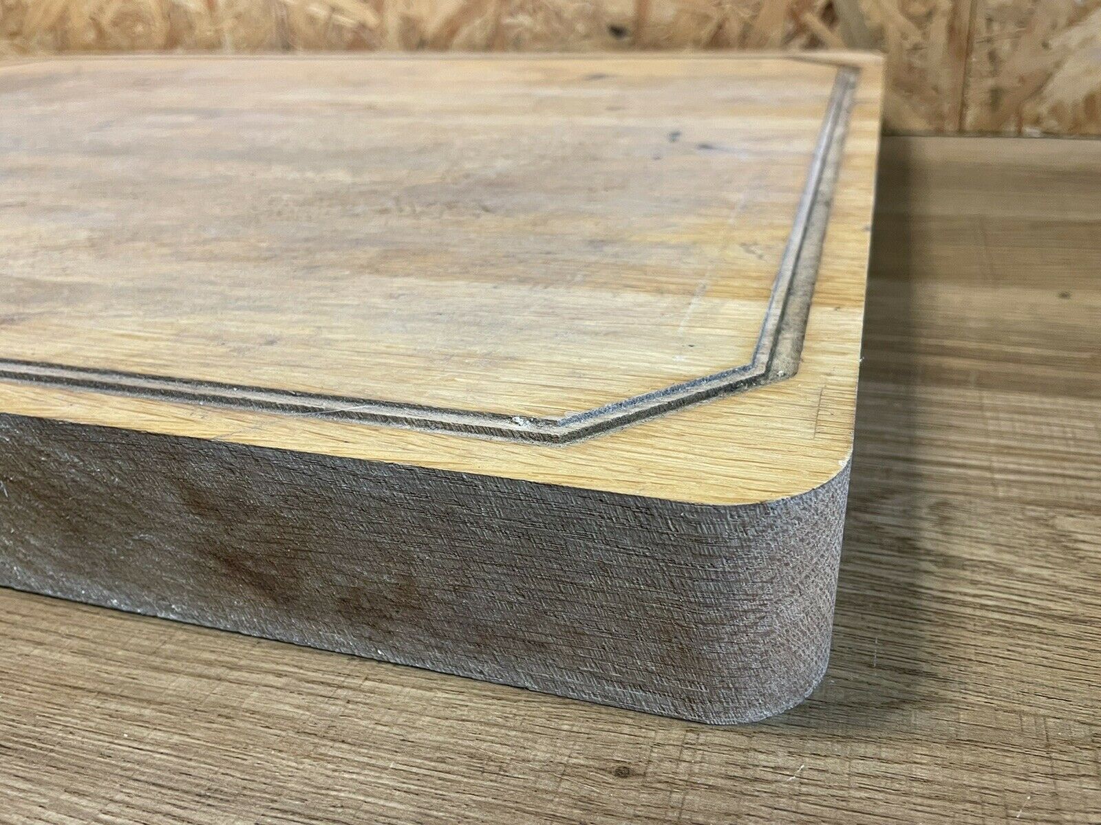 Old butcher's log