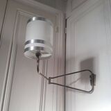 Articulated reading light bracket wall light