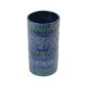Vintage Italian Vase Ceramiche Minerva Blue Ceramic