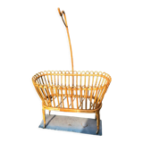 Rattan bed cradle