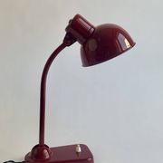Lampe de bureau Bauhaus, Allemagne, années 1940