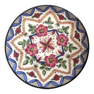 Assiette décorative
