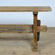 Rustic Pine Bench, 1960s