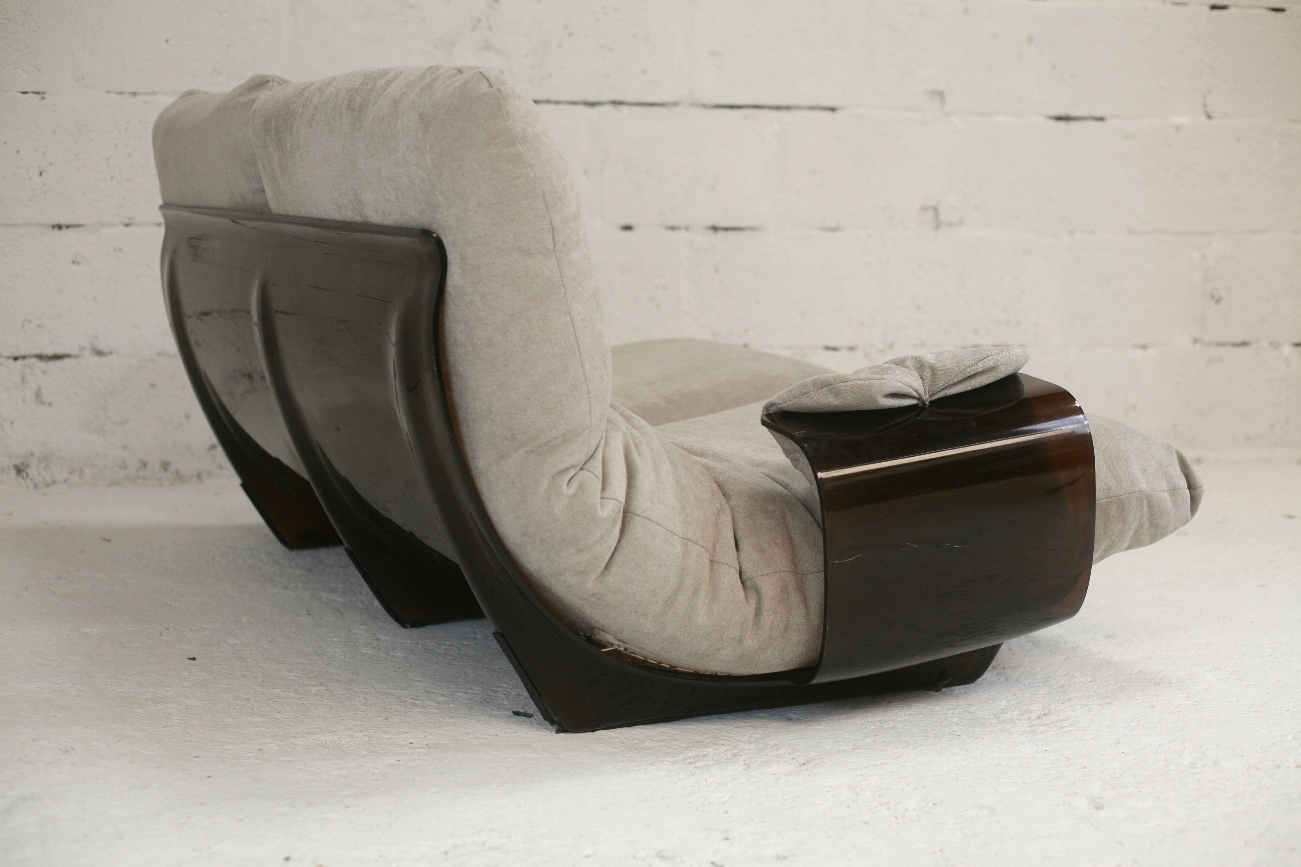 Model Marsala 2-seater sofa by Michel Ducaroy, Roset edition, France, circa 1970
