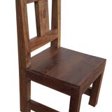 Ancienne chaise d'enfant