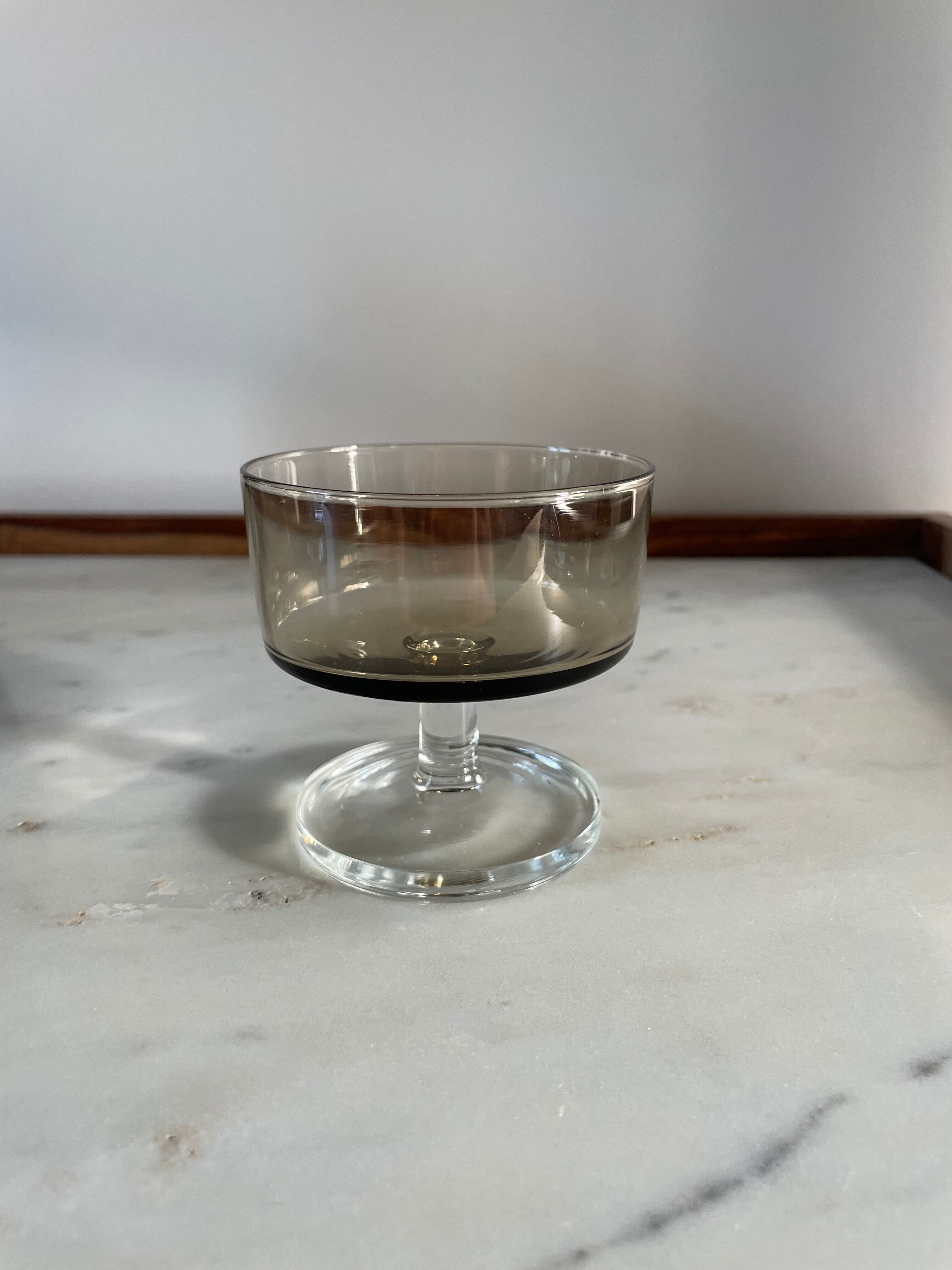 Coupe à champagne ou à dessert