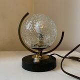 Small vintage bedside table lamp from the 1960s