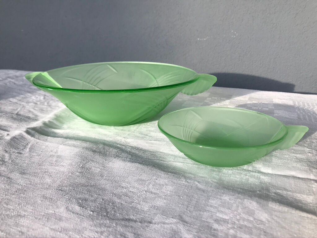 Salad and ramekins 1930/50