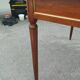Beau bureau plat ancien style louis xvi