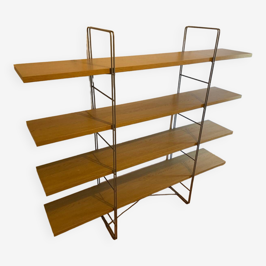 Etagère, bibliothèque : bois, modulable Ikea, Roche Bobois
