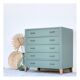 Commode vintage rénovée