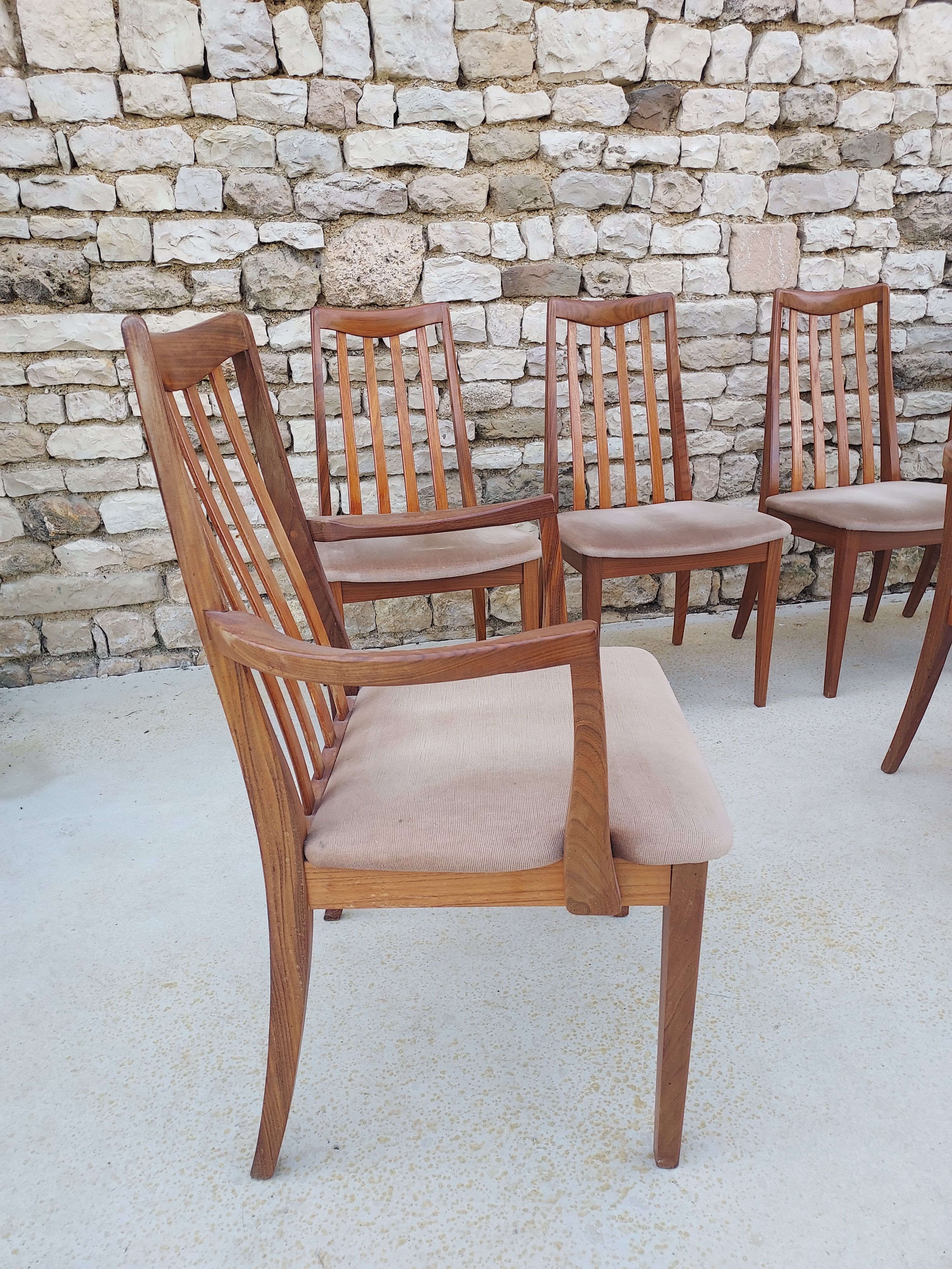 Gplan chairs and armchairs