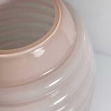Vetrarti Pink Milk Glass Murano Vase -1970s