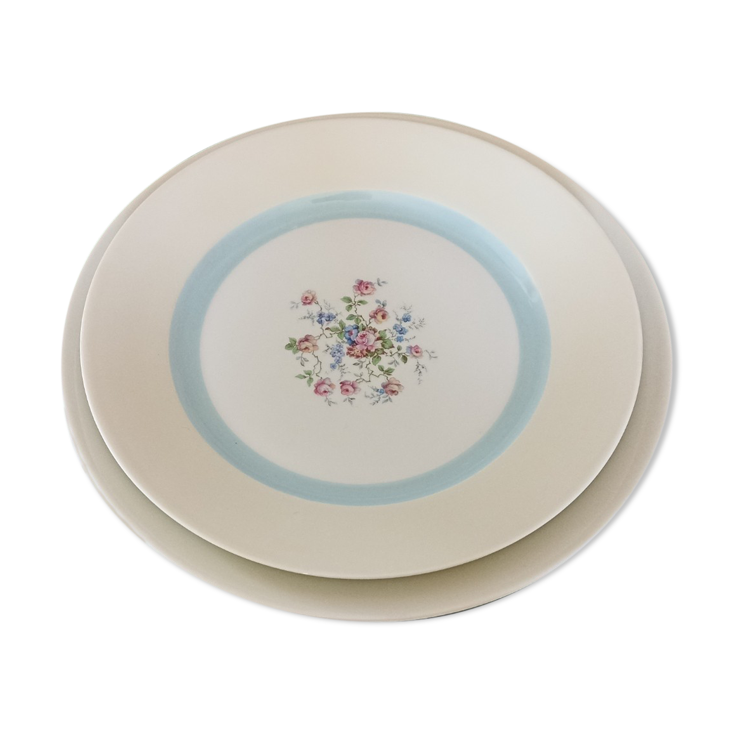2 courses Robert Haviland - France Unique - Art Deco