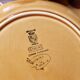 Vintage dessert plates faience Sarreguemines Digoin model Rimini