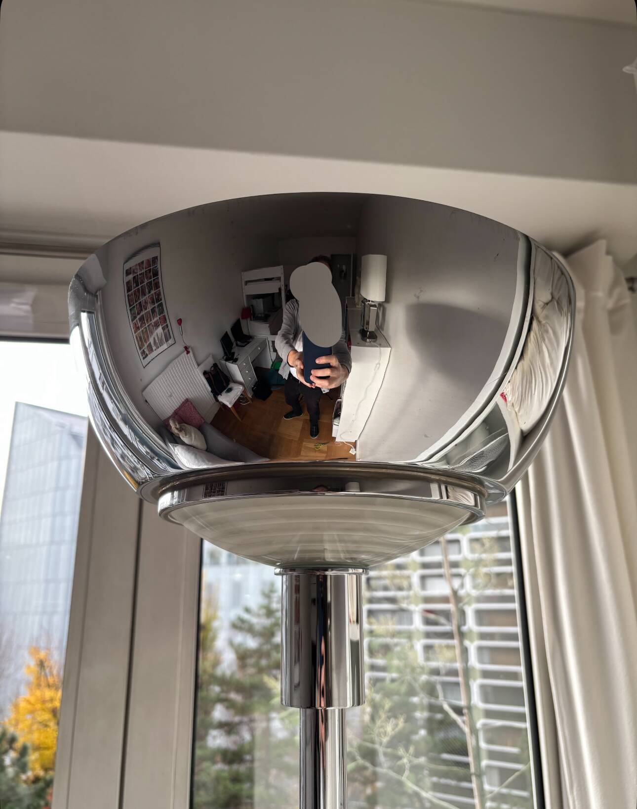 Superb Jean Perzel floor lamp no. 95 - excellent condition