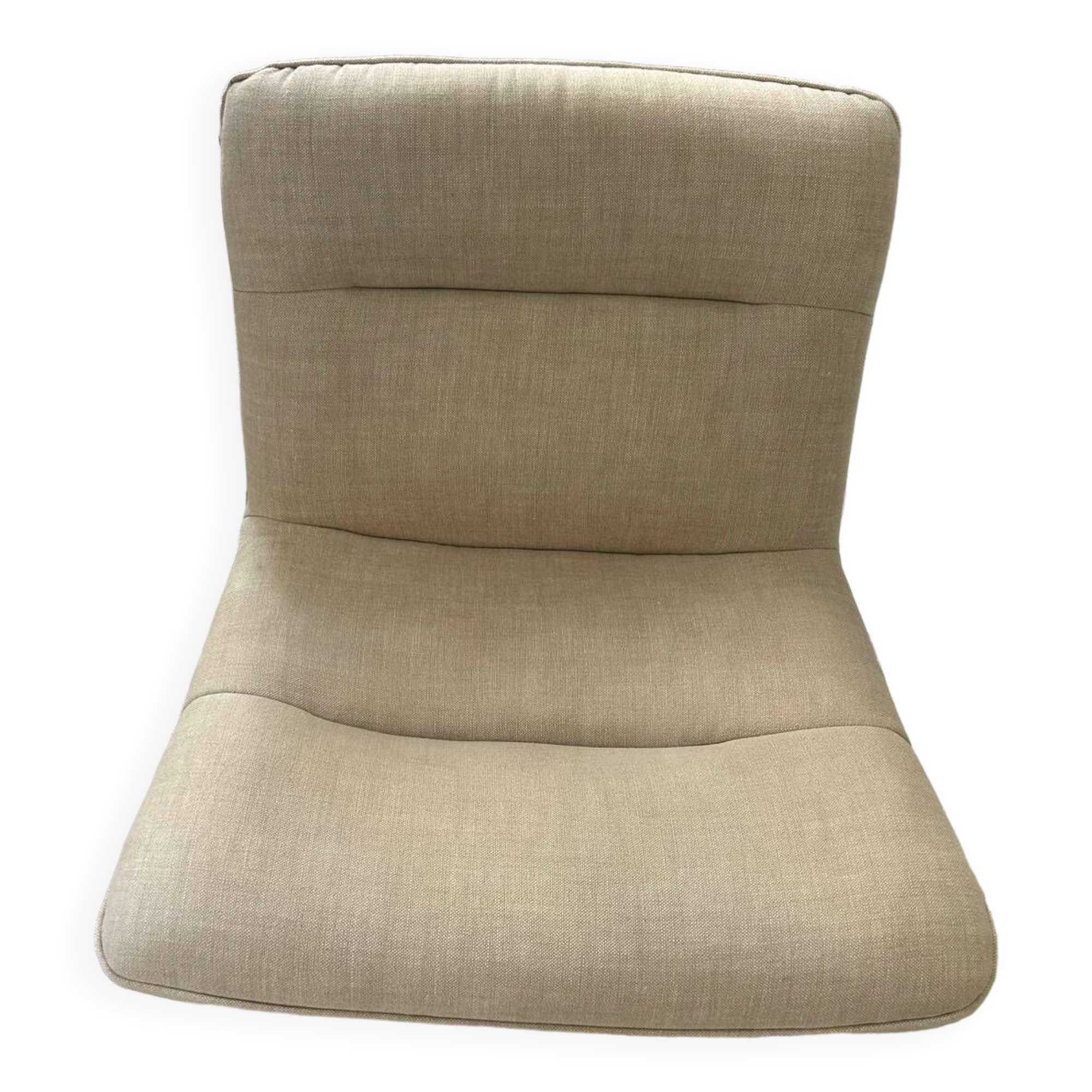 Linen armchair
