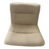 Linen armchair
