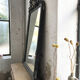 Louis Philippe mirror with pediment - 136x83cm