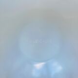 5 bowls in white glass