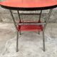 Coffee table round formica