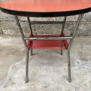 Coffee table round formica