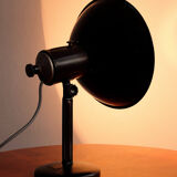 Industrial Czechoslovakian Adjustable Table Lamp, 1960s