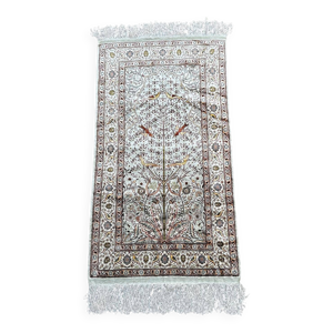 Tapis Kayseri pure soie