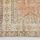10x13 peach red oversized persian rug, 290x388cm