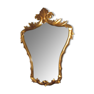 Miroir ancien en bois