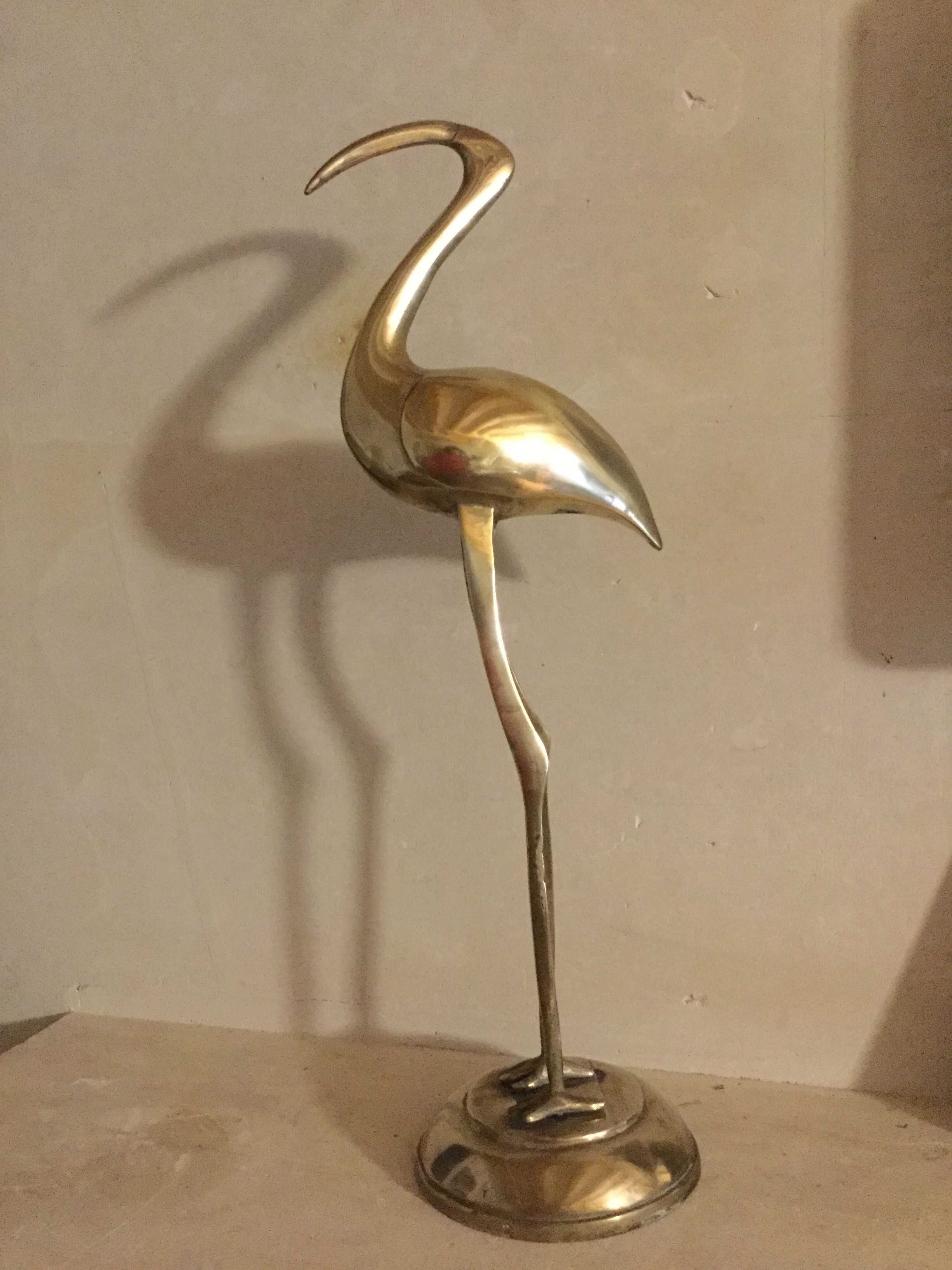 Ibis brass bird top