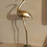 Ibis brass bird top