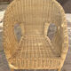 Fauteuil enfant en osier
