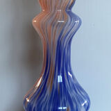 Multicolored vase Murano 46cm