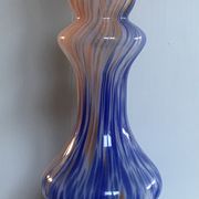 Multicolored vase Murano 46cm