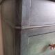 Commode bois massif patinée