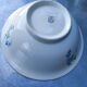 Antique salad bowl, Lyon earthenware