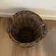 Pop-up Christmas 2022 - Vintage round basket / old basket in Dame-Jeanne