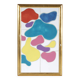 1990s framed ceramics artwork by Jan Snoeck, Netherlands