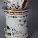 Paris porcelain herbal tea maker from Samsom circa 1900 complete SB203