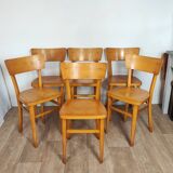 Set of 6 bistro chairs
