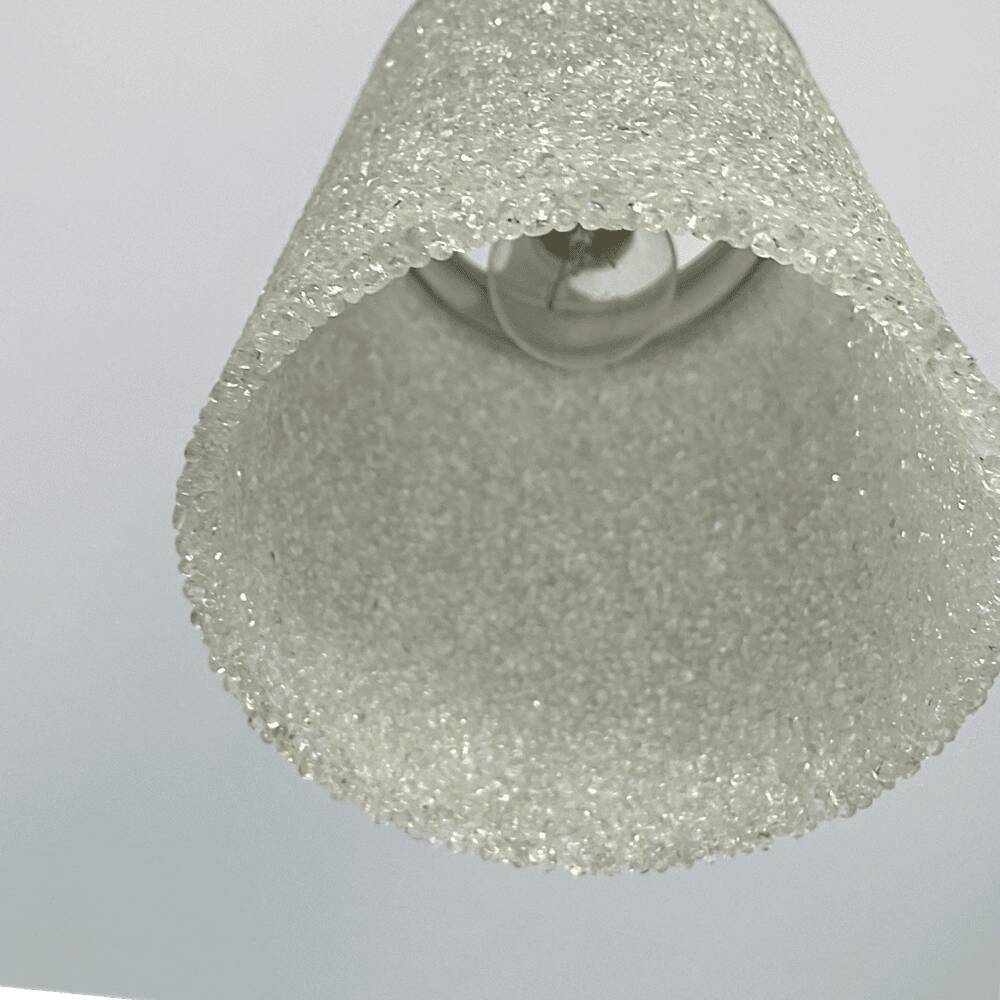 Sugar crystal acryic simple pendant