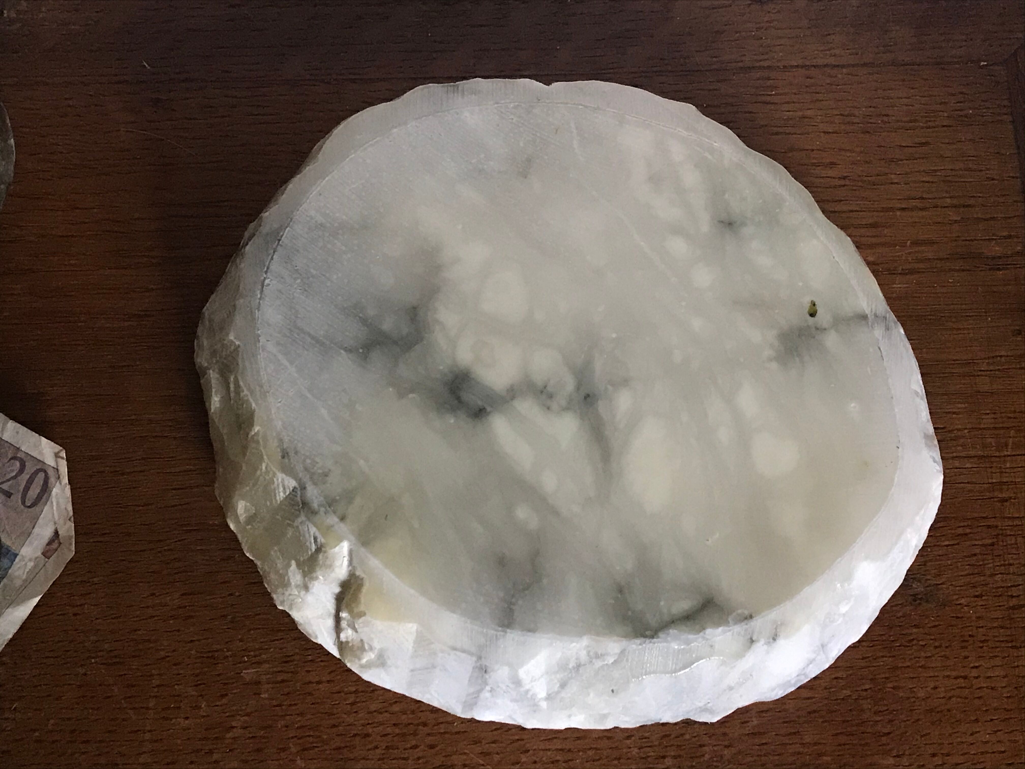 Onyx ashtray circa 1970